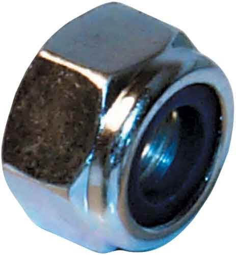 Metric Fine Nyloc Insert Locking Nuts