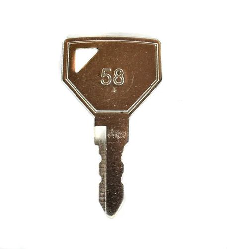 B15 (58) Yanmar Key OEM Number: 198360-52160 - Pack Of 10