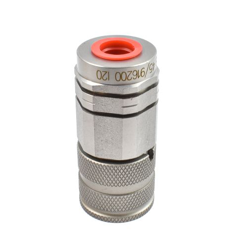 Female Q/R Coupling - JCB 1/2" Body & 3/8" Female Thread For JCB Part Number 45/916200