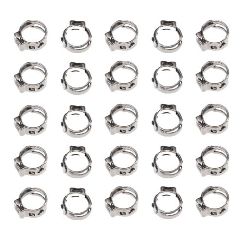 O-Clips Single Ear 7 - 8.7mm - Pack Of 25 - OEM Number: Oc11