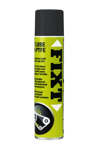 Dry Lube With PTFE