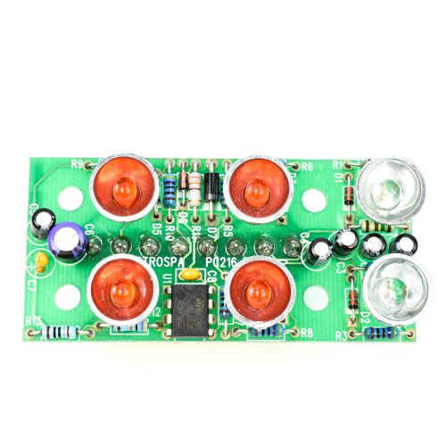 Benford Terex Mecalac Roller Dash LED Module 6 Way OEM; 8000-4351