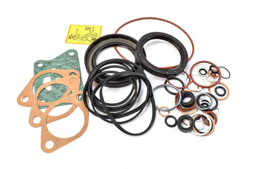 Hatz 1D41 & 1D42 Bottom End Gasket Set OEM Number: 01279803