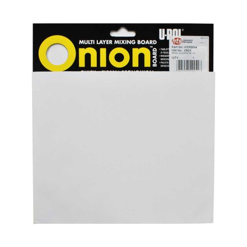 U-Pol Onion Board Multi Layer Mixing Palette  (100 Sheets)