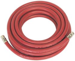 10mm Air Line Hose 20 Metre 1/4 BSP Female Connectors