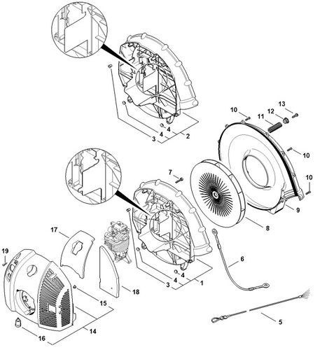 Inner Fan Housing