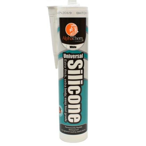 White Silicone 295ml Tube