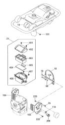 Complete Air Filter Assembly
