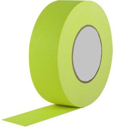 Hi-Vis Gaffer Tape 25mm X 50M