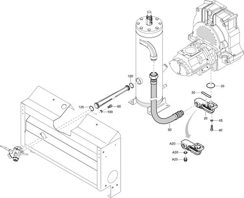 XAS90 Dd7 Air Outlet