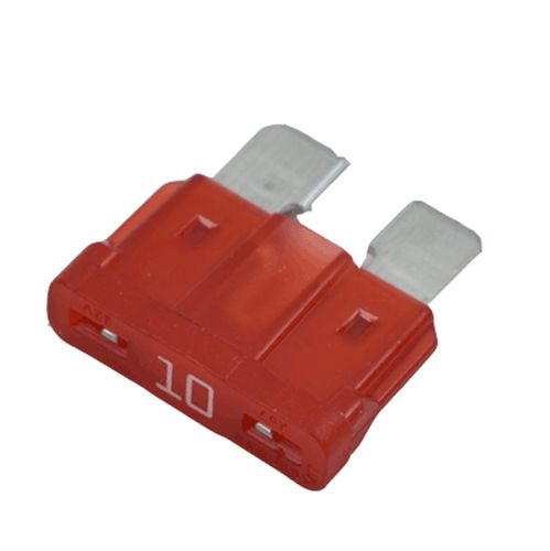 Blade Fuse 10Amp Red