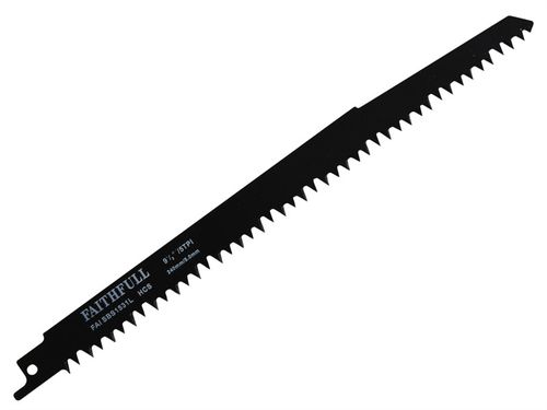 Sabre Saw Wood Blade 240mm (9 1/2")