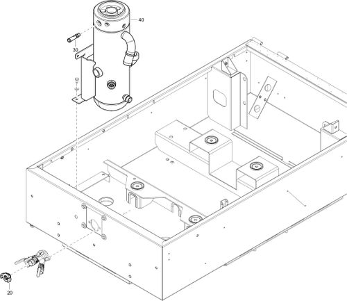 Vessel Air Assy