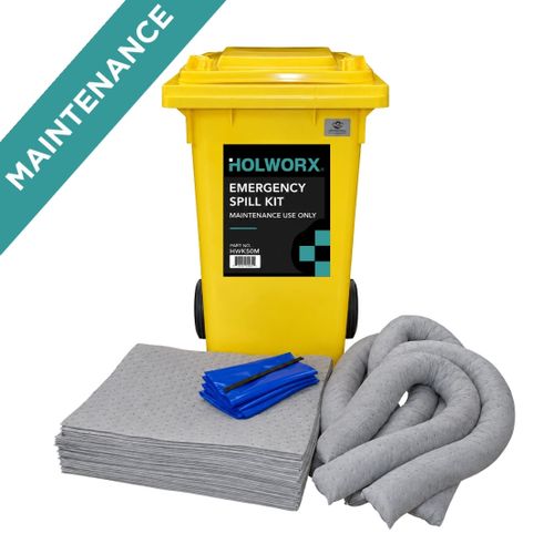 120 Ltr Spill Kit - Maintenance | Holworx®
