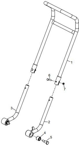 Belle PCX60A Handle