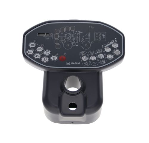 Hamm HD12 Complete Dashboard (Kubota Engine) - OEM Number: 2314751