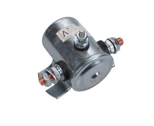 Genie 12V Dustbin Contactor - Silver - OEM Number: 38153