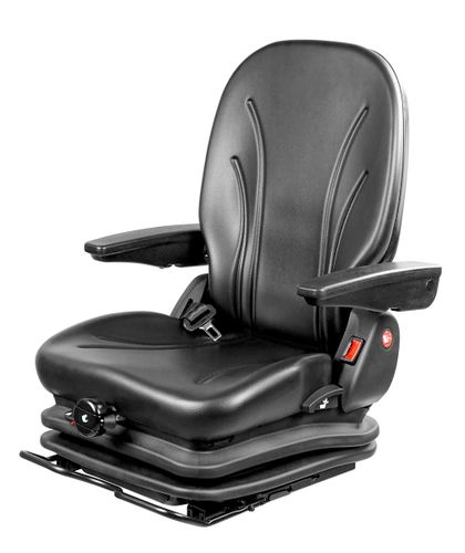 MGV55 Suspension Seat With Belt And Arm Rests