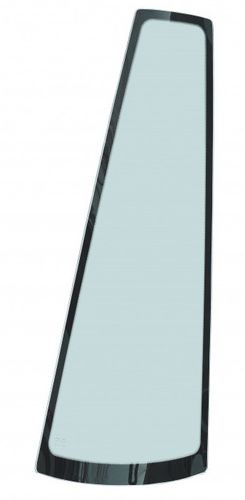 3Cx Rear Cab R/H Corner Glass Clear For JCB Part Number 827/20341