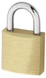 60mm Padlock | Brass | 2 Keys