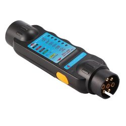 12V 7 Pin Trailer Wiring Tester (HEL0125)