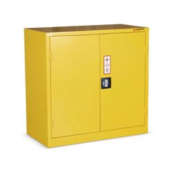 Hazardous Floor Coshh Cupboard - 900 X 480 X 900mm