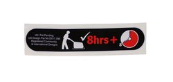 Decal - Low Hand/Arm Vibration