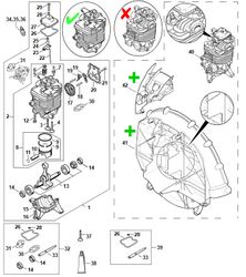 Cylinder & Piston Kit