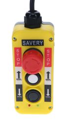 Savery hand controller