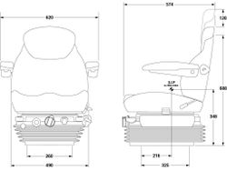 JCB 400/H9802 Diagram