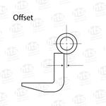 Telehandler / Forklift Fork Offset