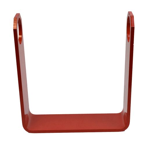 JCB Fork Retention Bracket Red 545/41501 For JCB Part Number 545/41501