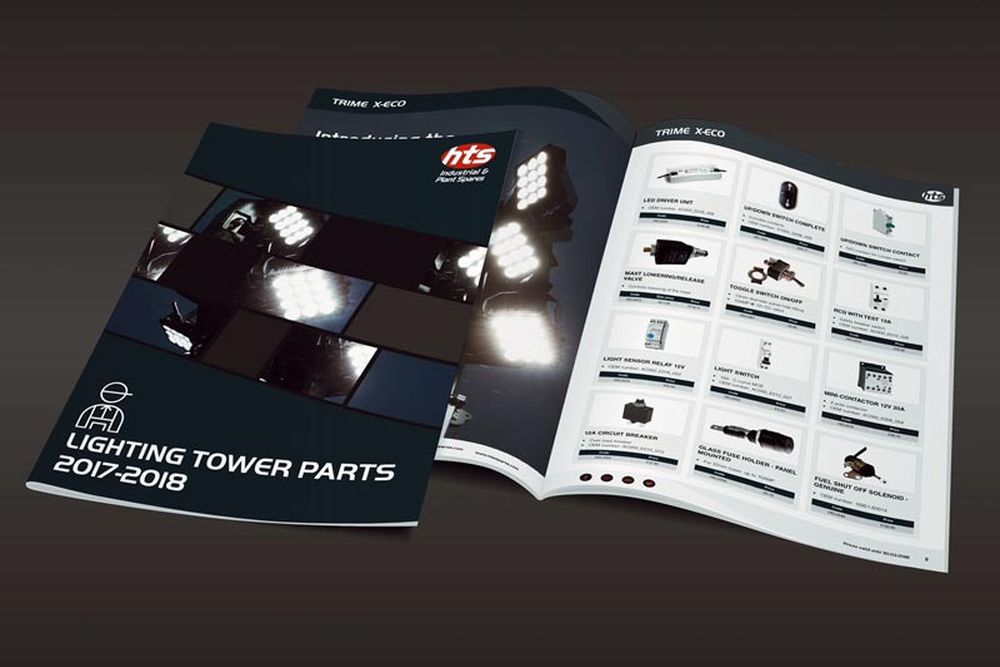 New Lighting Tower Parts Catalogue From HTS