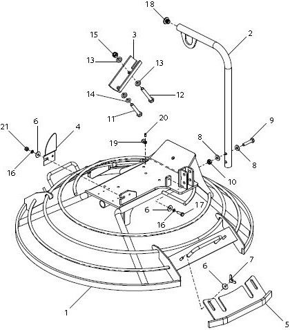 Belle Lightweight / Pro Tilt Guard Ring