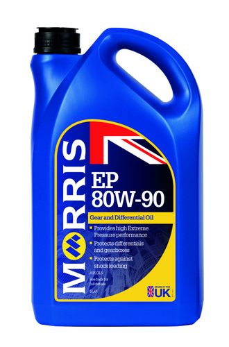 EP 80W-90 Gear Oil GL5 5Ltr