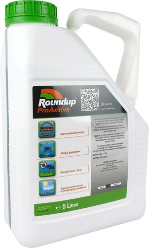 Industrial Roundup Weedkiller 5Ltr