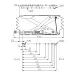 CS 85 Seat Base Mechanical (HTL2034)