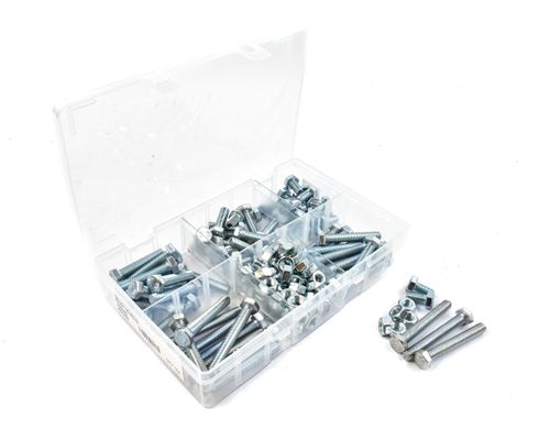 Assorted Pack Of 8mm Set & Nuts
