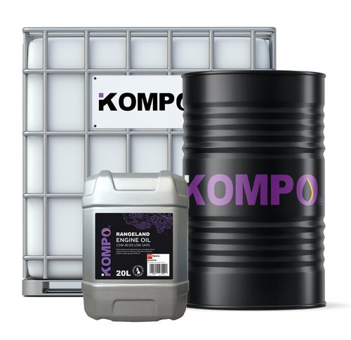 15W/40 E9 Low Saps Engine Oil