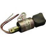 Fuel Shut-Off Solenoid - Kubota