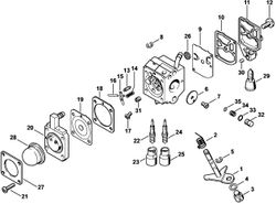 Carburettor C1Q-S74H