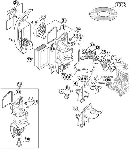Carburetor C1Q-S220G