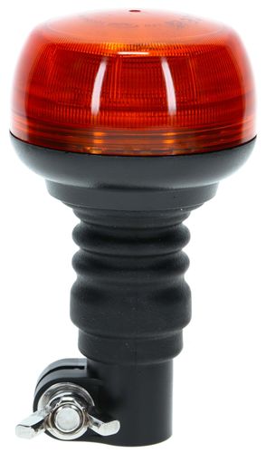 Mini LED Beacon Flexi Spigot - Amber