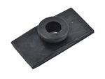 JCB Style Rubber Stop OEM: 123/02971 (HMP2670)