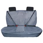 Rear Seat Cover - Grey