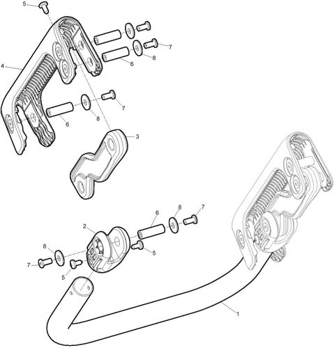 Atlas Copco LF60 Vibration Damped Handle