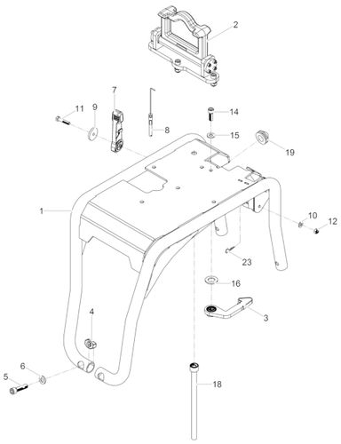 DPU2540H Protection Frame