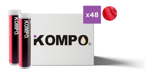 Longlife Red Lithium Complex 48 Cartridges