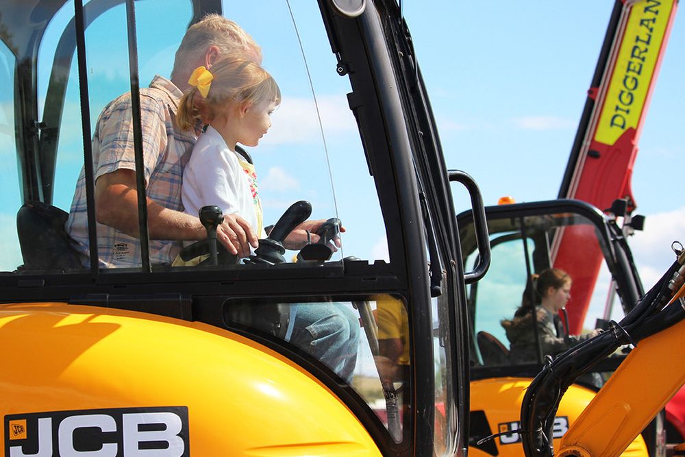 And the winner of the Diggerland tickets is...
