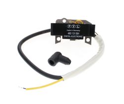 Magneto Armature With Adjustable Tube